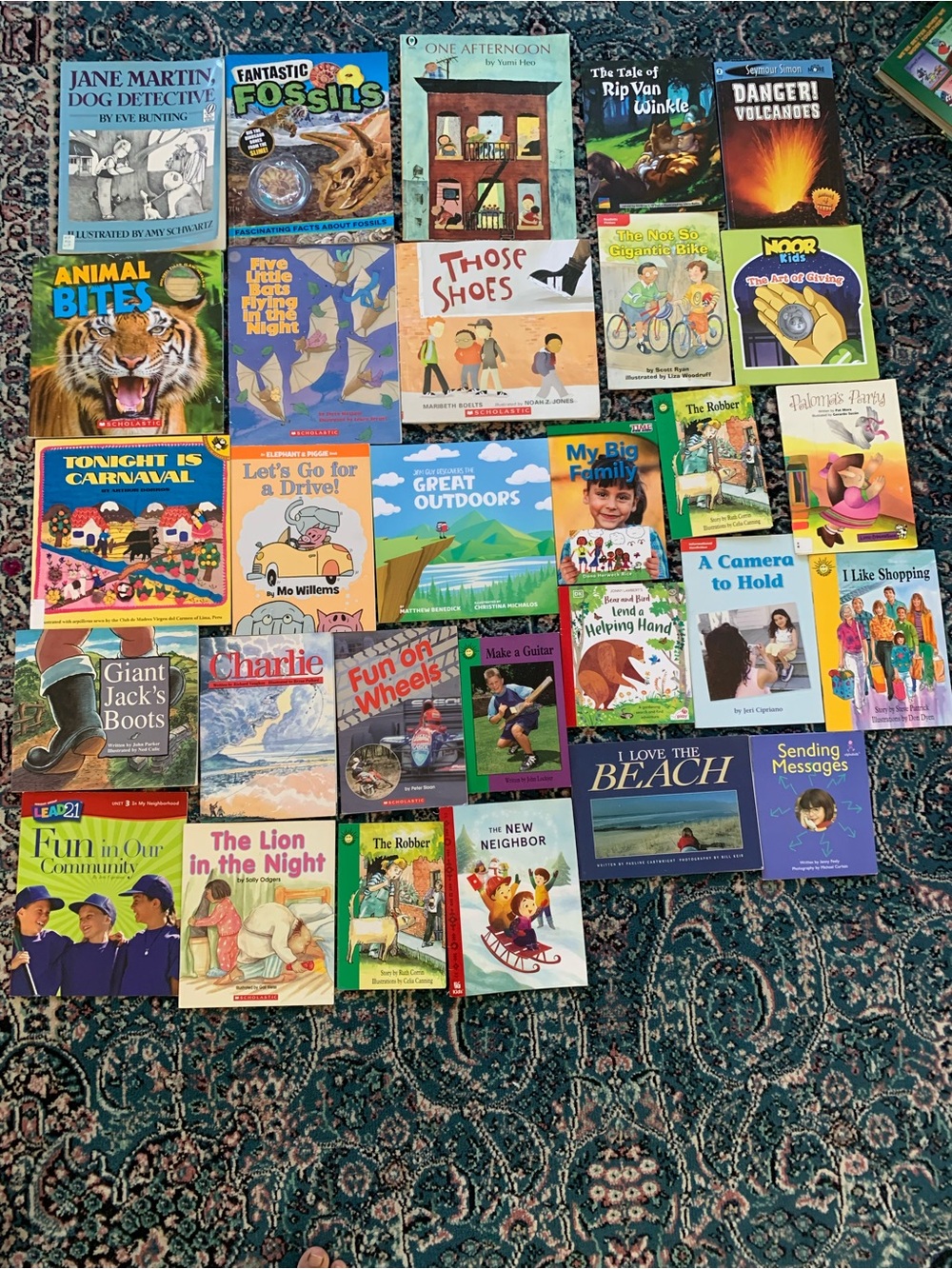Assorted Children's Softcover Picture and Educational Books lot of 30